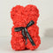 Rose Bear-  Artificial Foam Flowers Bear